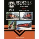 Bessemer and Lake Erie Railroad in Color -- Volume 2: 1994-2019 (Hardcover, 128 Pag, All Scales, Morning Sun Books Inc 1699