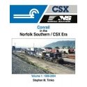 Conrail in the Norfolk Southern/CSX Era -- Volume 1: 1999-2004, All Scales, Morning Sun Books Inc 1708