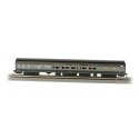 85′ Smooth-Side Coach w/Lights - Ready to Run -- Baltimore & Ohio, HO, Bachmann Industries 14203