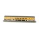 85′ Smooth-Side Coach w/Lights - Ready to Run -- Union Pacific, HO, Bachmann Industries 14204