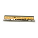 85′ Smooth-Side Coach w/Lights - Ready to Run -- Union Pacific, HO, Bachmann Industries 14204