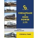 Chesapeake & Ohio Power in Color -- Volume 1: Switchers, Es, and Fs, All Scales, Morning Sun Books Inc 1746