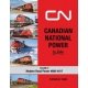Canadian National Power In Color -- Volume 5: Modern Road Power 600-4017, All Scales, Morning Sun Books Inc 1760
