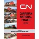 Canadian National Power in Color -- Volume 6: Modern Road Power 5000-9999 (Hardcove, All Scales, Morning Sun Books Inc 1774