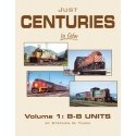 Just Centuries in Color -- Volume 1, Hardcover, 128 Pages, All Scales, Morning Sun Books Inc 1770