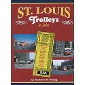 St. Louis Trolleys in Color, All Scales, Morning Sun Books Inc 1417