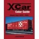 X Car Color Guide -- Volume 4: OCPX-TKCX, All Scales, Morning Sun Books Inc 1588