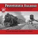 Pennsylvania Railroad Softcover -- Black-and-White Photography of Frank Kozempel in, All Scales, Morning Sun Books Inc 6956