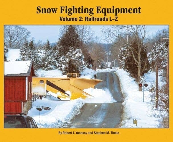 Snow Fighting Equipment -- Volume 2 (Softcover, 96 Pages), All Scales, Morning Sun Books Inc 8363