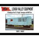 Lehigh Valley Equipment -- A Sampling of the LV′s Freight, Passenger & MofW Cars So, All Scales, Morning Sun Books Inc 841X