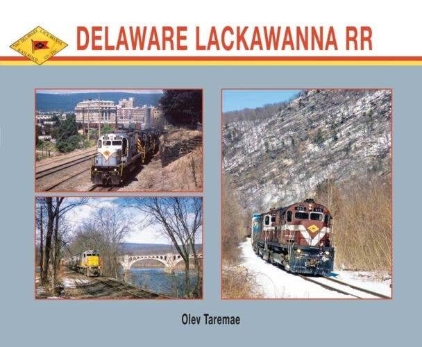 Delaware Lackawanna RR -- Softcover, 96 Pages, All Scales, Morning Sun Books Inc 8533
