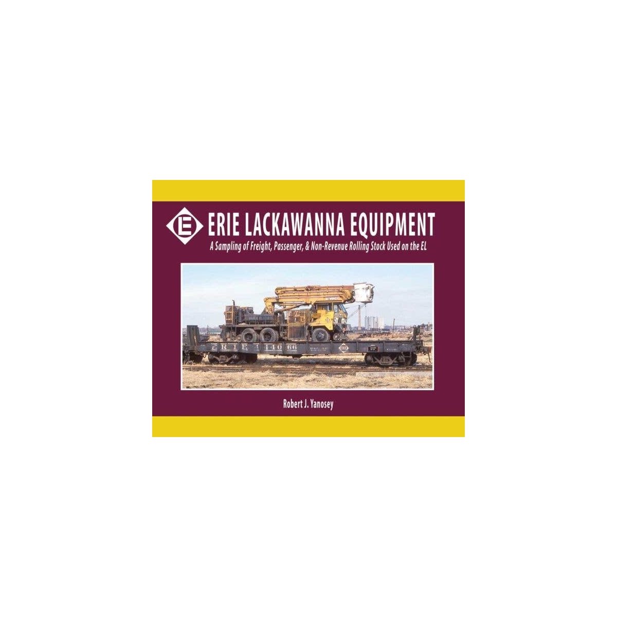 Erie Lackawanna Equipment -- A Sampling of Freight, Passenger & Non-Revenue, Softco, All Scales, Morning Sun Books Inc 8541