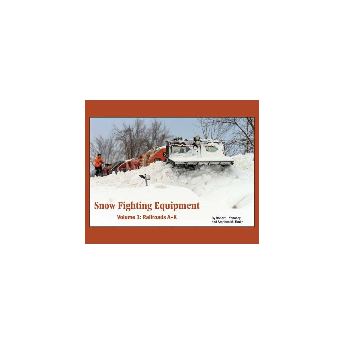 Snow Fighting Equipment -- Volume 1 (Softcover, 96 Pages), All Scales, Morning Sun Books Inc 8355