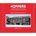 Hoppers -- Volume 3: Reporting Marks PDSX-Y&N, All Scales, Morning Sun Books Inc 8517