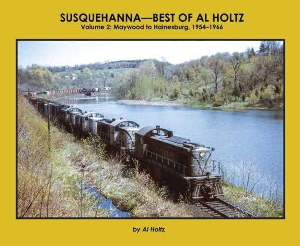 Susquehanna - Best of Al Holtz -- Volume 2: Maywood to Hainesburg, 1954-1966, All Scales, Morning Sun Books Inc 7928