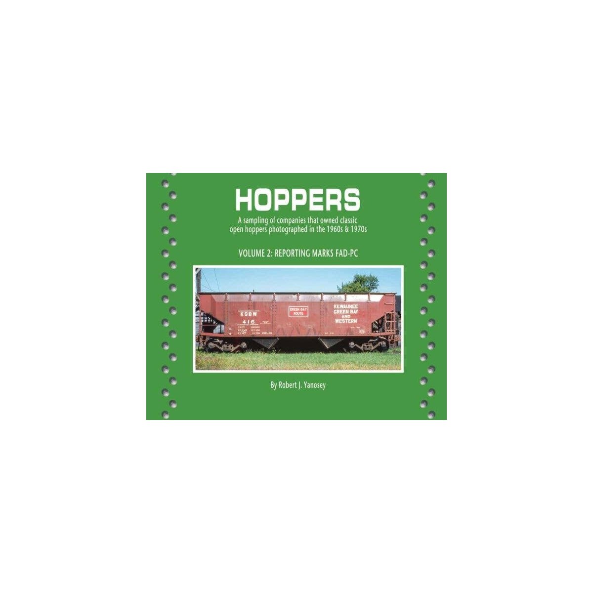 Hoppers -- Volume 2: Reporting Marks FAD-PC (Softcover, 96 Pages), All Scales, Morning Sun Books Inc 8509