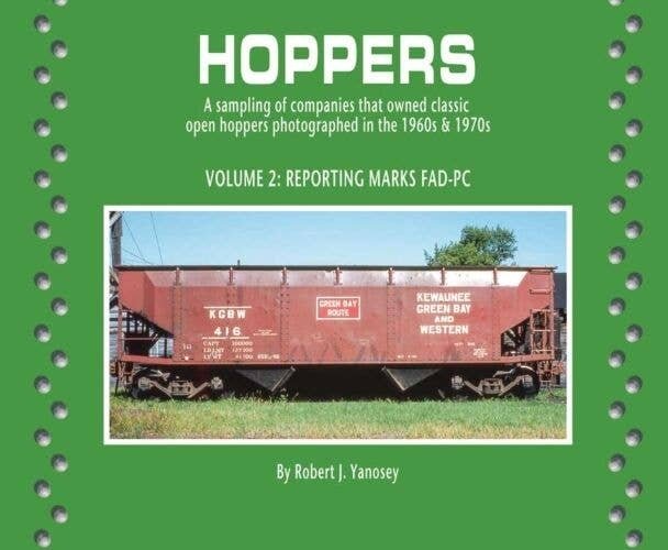 Hoppers -- Volume 2: Reporting Marks FAD-PC (Softcover, 96 Pages), All Scales, Morning Sun Books Inc 8509