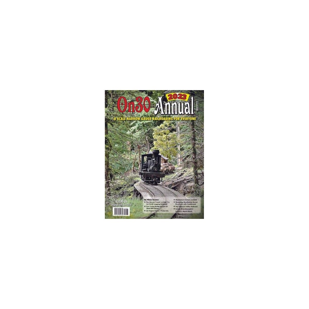 2023 On30 Annual -- Softcover, All Scales, White River Productions ON23