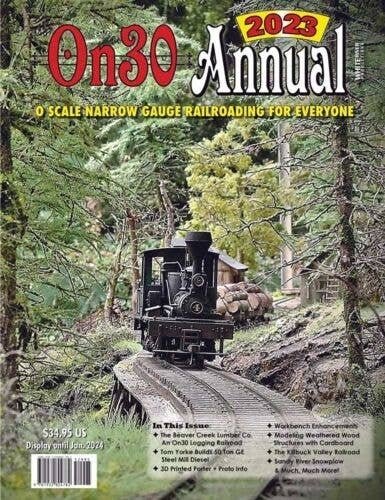 2023 On30 Annual -- Softcover, All Scales, White River Productions ON23