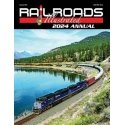 2024 Railroads Illustrated Annual -- Softcover, All Scales, White River Productions RRIA24