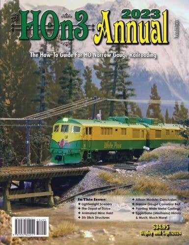 2023 HOn3 Annual -- Softcover, All Scales, White River Productions HO23