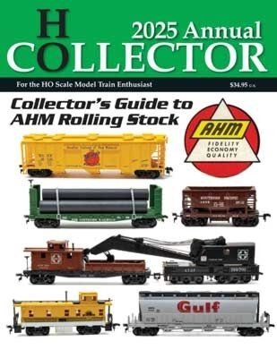 2025 HO Collector Annual -- Softcover, 116 Pages, All Scales, White River Productions HOCA25