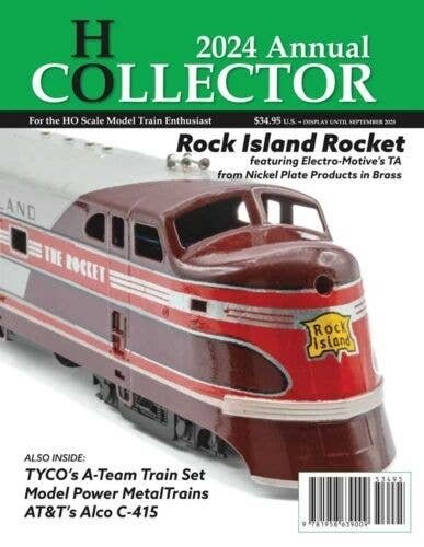 2024 HO Collector Annual -- Softcover, All Scales, White River Productions HOCA24