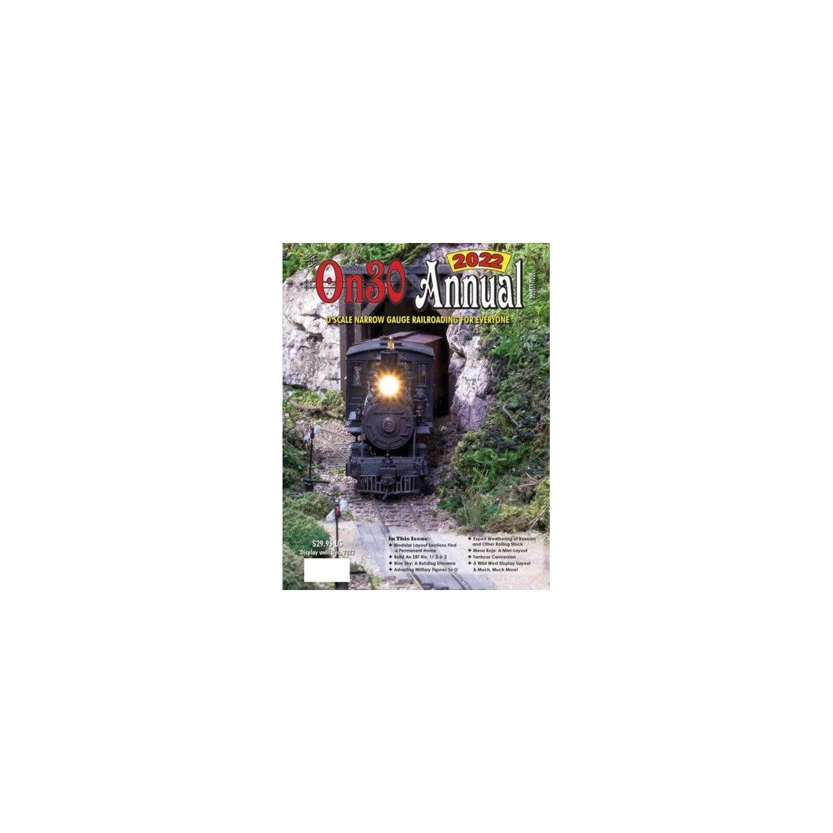 2022 On30 Annual -- Softcover, All Scales, White River Productions ON22