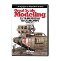 Great Scale Modeling 25-Year Archive DVD-ROM, All Scales, Firecrown 15377