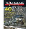 Railroads Illustrated Annual 2022 -- Softcover, All Scales, White River Productions RA22