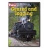 Great American Steam Locomotives DVD -- Geared and Logging, All Scales, Firecrown 16128