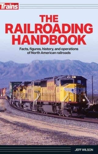 The Railroading Handbook -- Softcover, 352 Pages, All Scales, Firecrown 1318