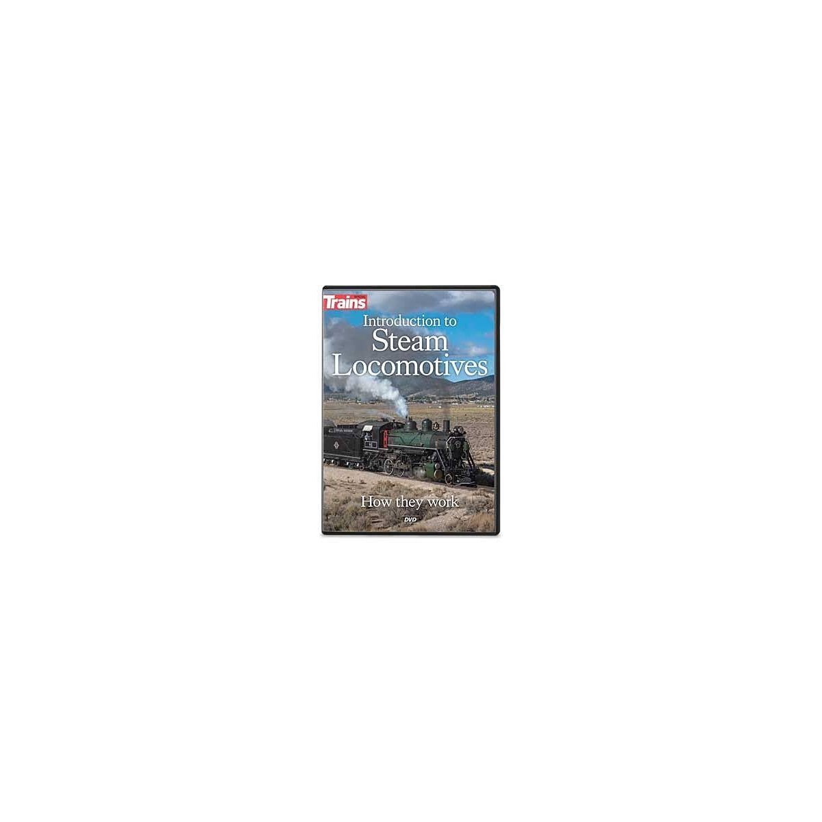 Introduction to Steam Locomotives DVD -- 90 Minutes, All Scales, Firecrown 16115