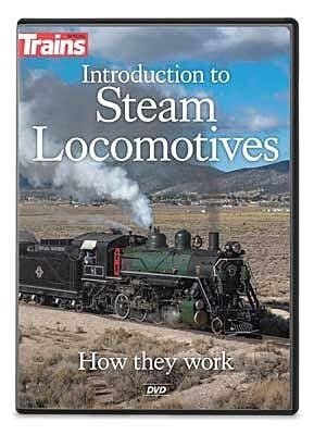 Introduction to Steam Locomotives DVD -- 90 Minutes, All Scales, Firecrown 16115