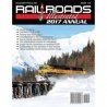 Railroads Illustrated Annual 2017 -- Softcover, 100 Pages, All Scales, White River Productions RA17