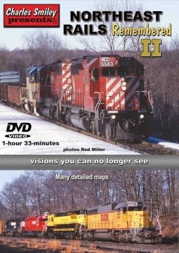 Northeast Rails Remembered II -- 1 Hour, 33 Minutes, All Scales, CHARLES SMILEY VIDEOS 137