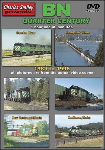 BN Quarter Century DVD -- 1 Hour, 40 Minutes, All Scales, CHARLES SMILEY VIDEOS 157
