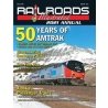 Railroads Illustrated Annual 2021 -- Softcover, All Scales, White River Productions RA21