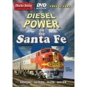 Diesel Power on the Santa Fe, 1965-1985 -- 1 Hour, 31 Minutes, All Scales, CHARLES SMILEY VIDEOS 117