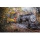 Train Puzzle -- Train′s Coming (1000 Pieces), All Scales, Train Enthusiast Vendors 30121