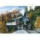 Puzzle -- Autumn Mist (1000 Pieces), All Scales, Train Enthusiast Vendors 57780