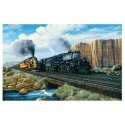 Puzzle -- Beauty and the Beast (1000 Pieces) - 19 x 30′ 48.3 x 76.2cm, All Scales, Train Enthusiast Vendors 21927