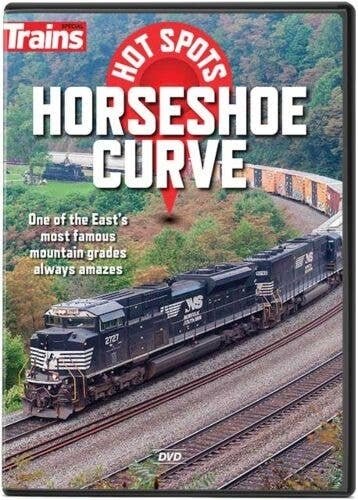 Hot Spots DVD Horseshoe Curve, All Scales, Firecrown 15140