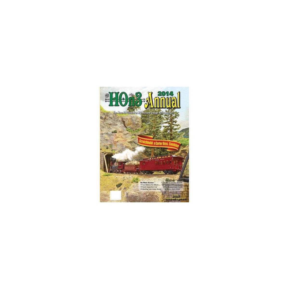 2014 HOn3 Annual -- Softcover, All Scales, White River Productions 416