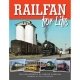Railfan for Life -- The Photography of Hal Carstens, Softcover, All Scales, White River Productions RFLS