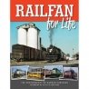 Railfan for Life -- The Photography of Hal Carstens, Softcover, All Scales, White River Productions RFLS