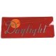 Embossed Die-Cut Metal Sign -- Southern Pacific Daylight, All Scales, Microscale Industries Inc 10501
