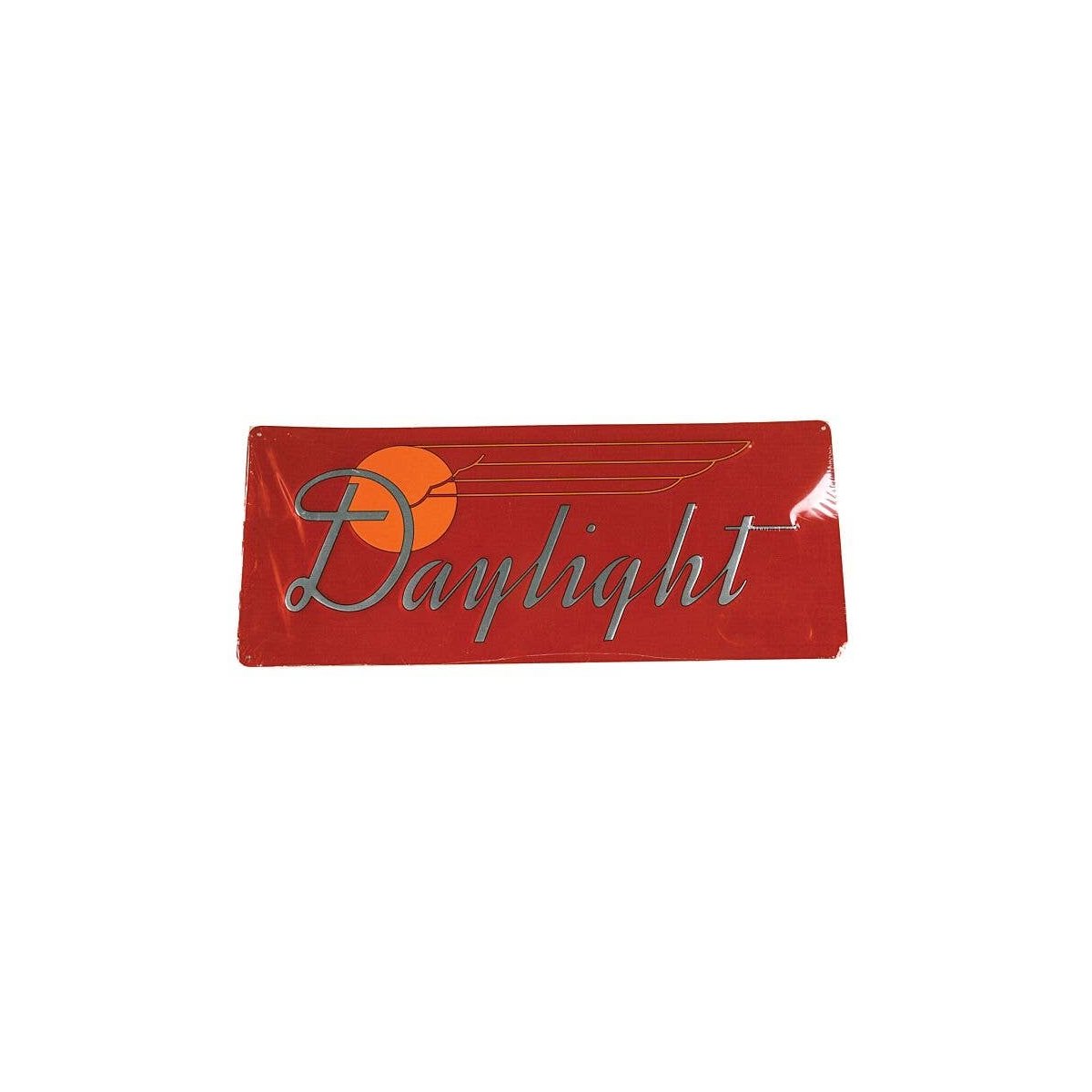 Embossed Die-Cut Metal Sign -- Southern Pacific Daylight, All Scales, Microscale Industries Inc 10501