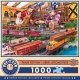 Puzzle -- Lionel(R) Trains - Shopping Spree (1000 Pieces), All Scales, Train Enthusiast Vendors 720314