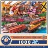 Puzzle -- Lionel(R) Trains - Shopping Spree (1000 Pieces), All Scales, Train Enthusiast Vendors 720314
